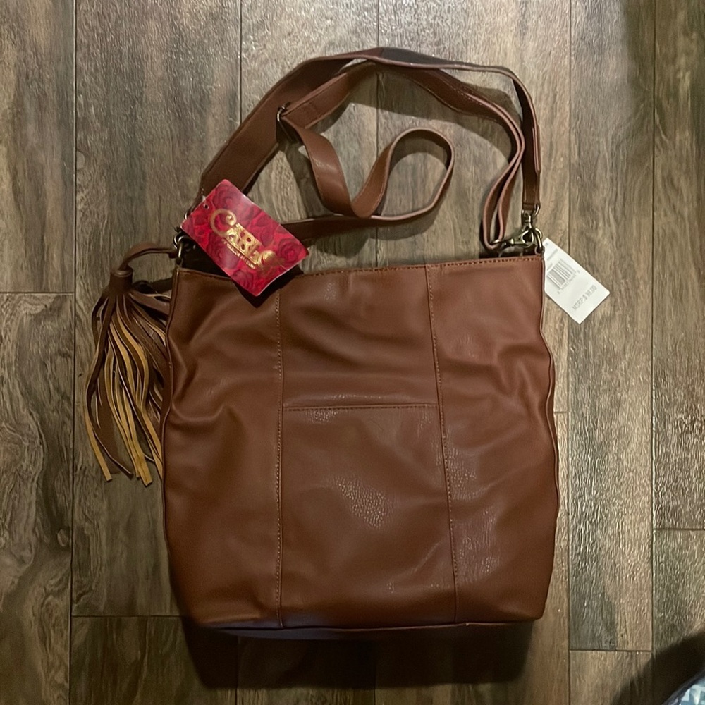 Carlos Santana Purse
